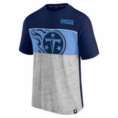 Tennessee Titans Colorblock T-Shirt - Navy online