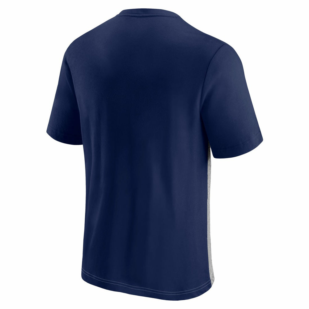 Tennessee Titans Colorblock T-Shirt - Navy online