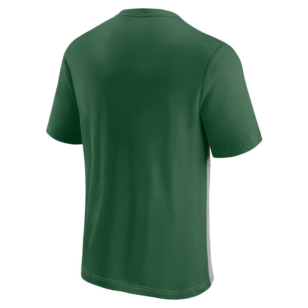New York Jets Colorblock T-Shirt - Green sale