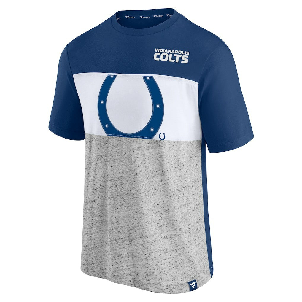 Indianapolis Colts Colorblock T-Shirt - Royal outlet
