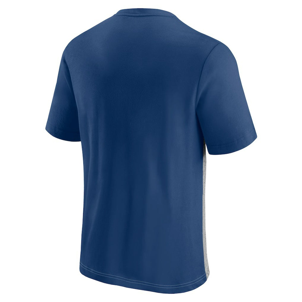 Indianapolis Colts Colorblock T-Shirt - Royal outlet