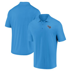 Tennessee Titans Team Logo Polo - Light Blue on sale