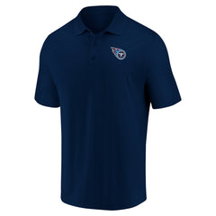 Tennessee Titans Team Logo Polo - Navy sale