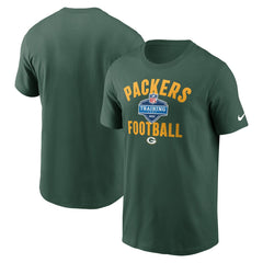 Green Bay Packers NFL Training Camp 2022 T-Shirt - Green | Nike sale