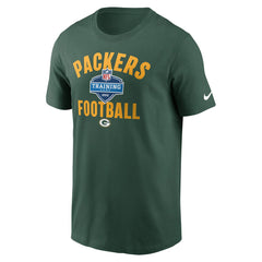 Green Bay Packers NFL Training Camp 2022 T-Shirt - Green | Nike sale