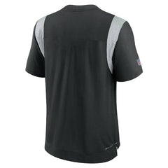 New York Jets Sideline Tonal Logo Performance Player T-Shirt - Black | Nike for sale