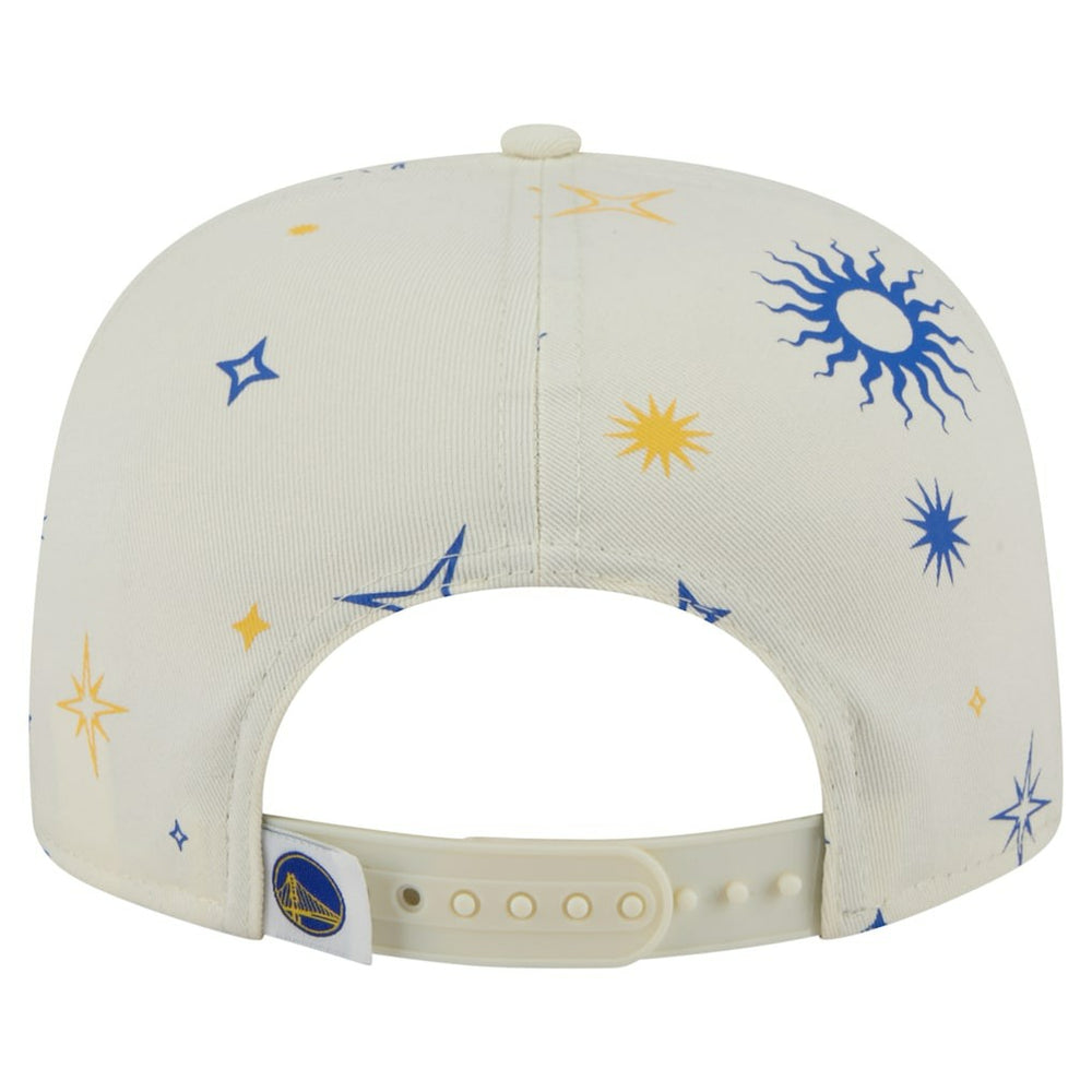 Golden State Warriors Lunar Golfer Snapback Hat sale - Cream | New Era for sale