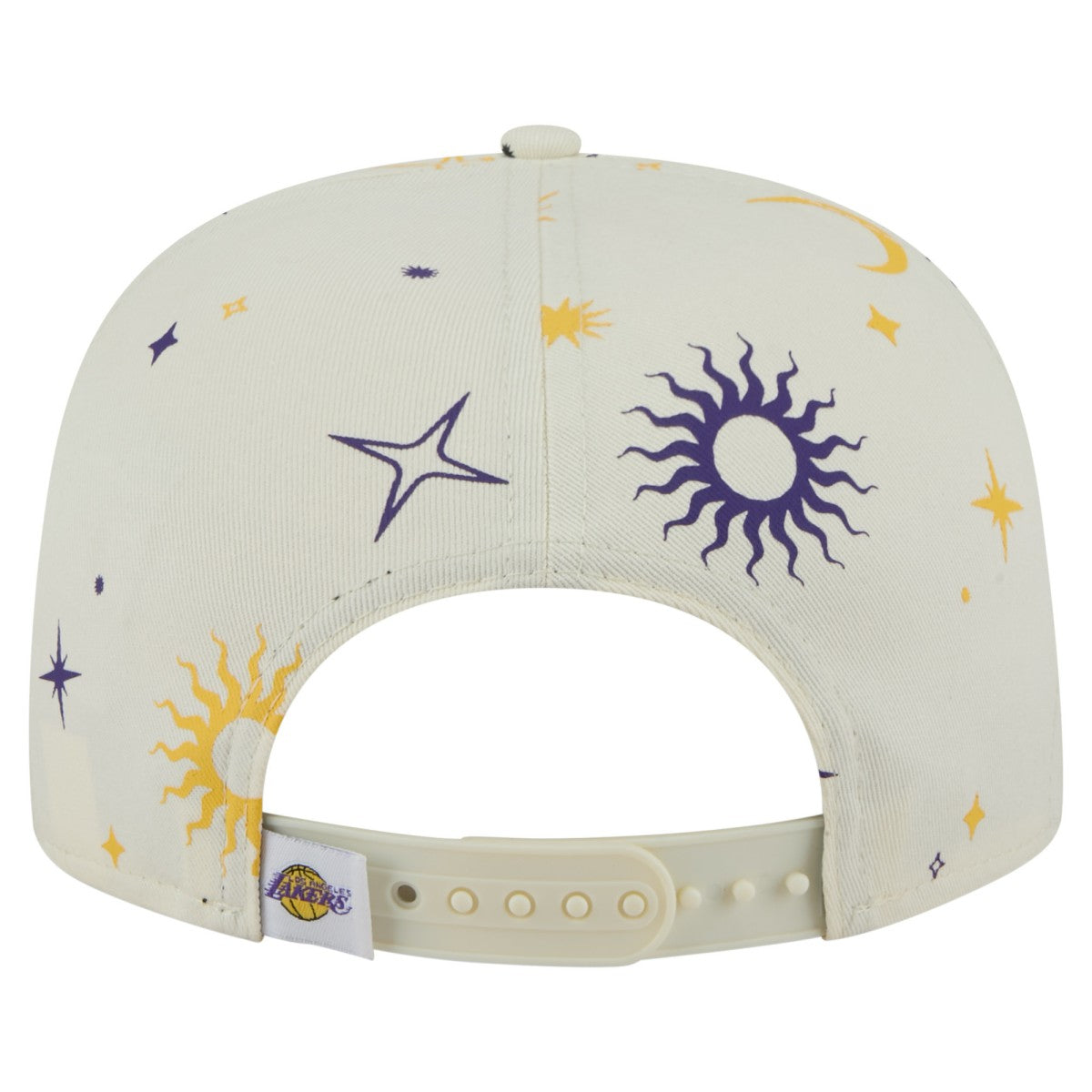 Los Angeles Lakers Lunar Golfer Snapback Hat - Cream | New Era discount