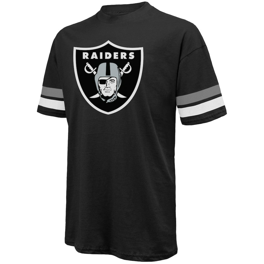 Maxx Crosby Las Vegas Raiders Majestic Threads Name & Number Oversize Fit T-Shirt - Black discount