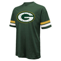 Jordan Love Green Bay Packers Majestic Threads Name & Number Oversize Fit T-Shirt - Green online