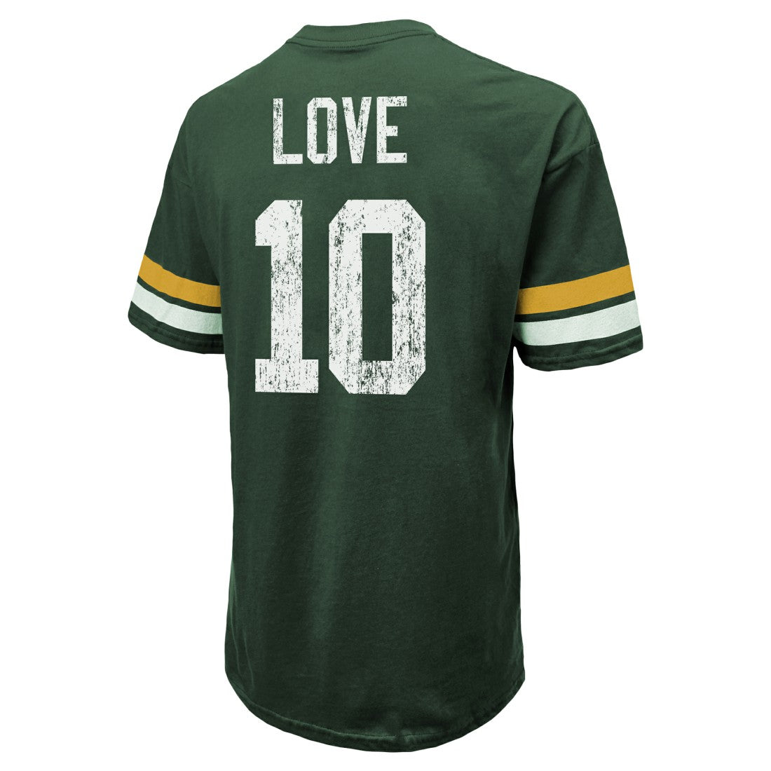 Jordan Love Green Bay Packers Majestic Threads Name & Number Oversize Fit T-Shirt - Green online