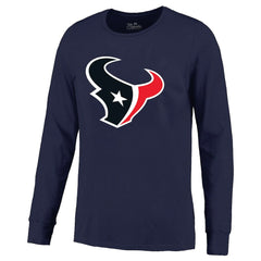 C.J. Stroud Houston Texans Majestic Threads Name & Number Non-Distressed Long Sleeve T-Shirt - Navy sale