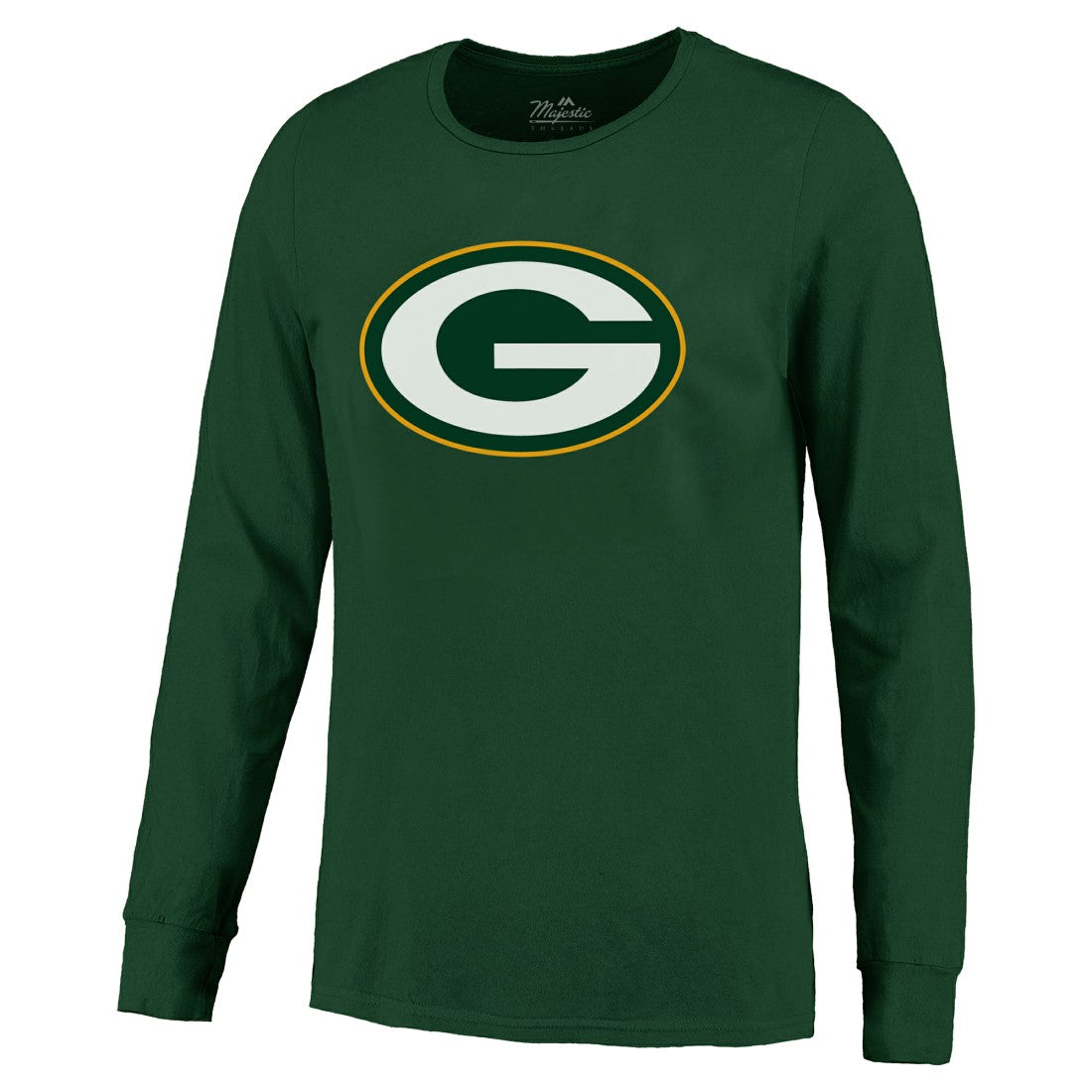 Jordan Love Green Bay Packers Majestic Threads Name & Number Long Sleeve T-Shirt - Green discount