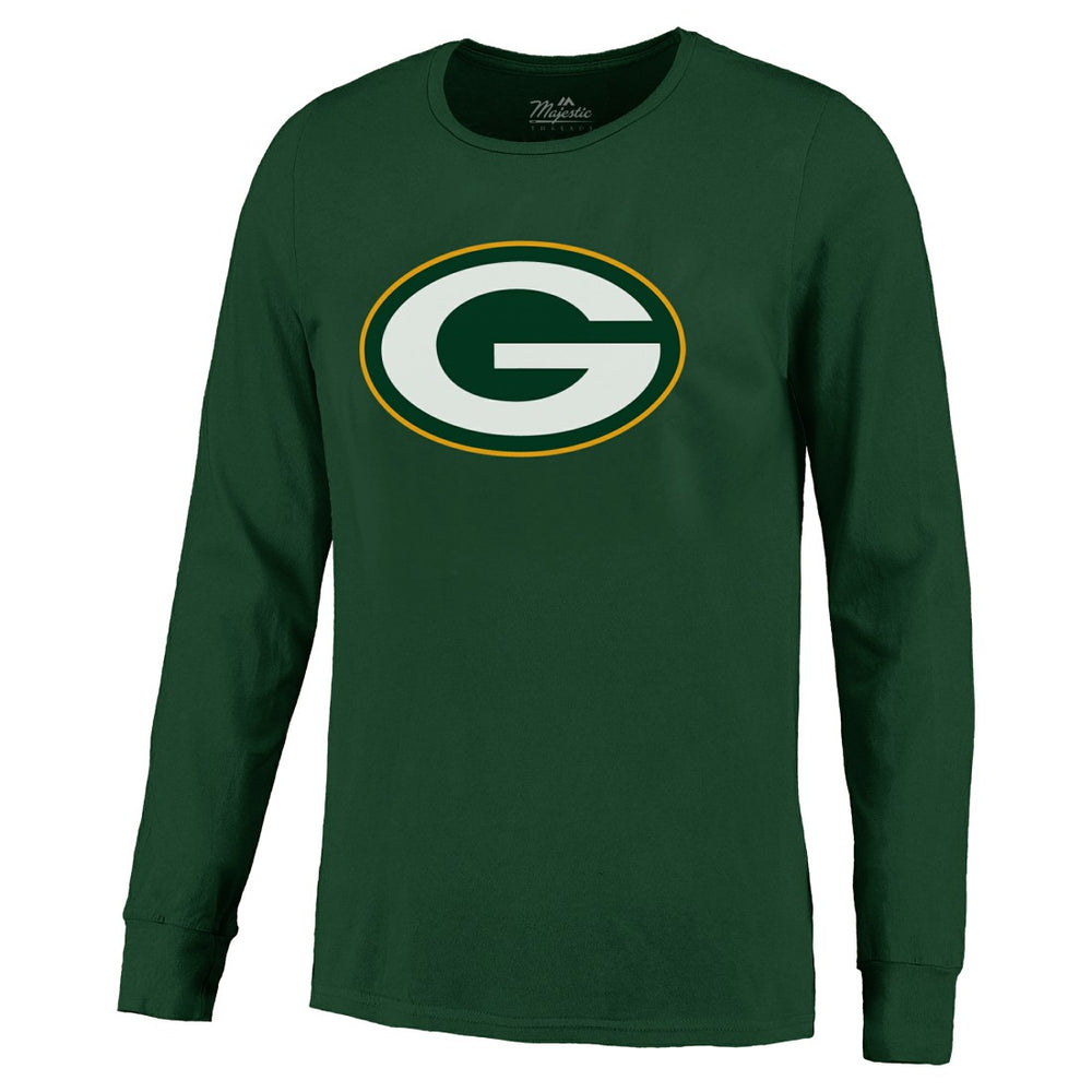 Jordan Love Green Bay Packers Majestic Threads Name & Number Long Sleeve T-Shirt - Green discount