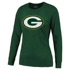 Jordan Love Green Bay Packers Majestic Threads Women's Name & Number Long Sleeve T-Shirt - Green online