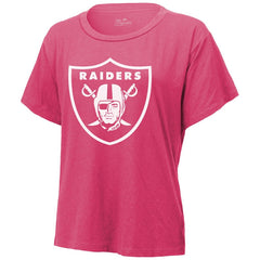 Maxx Crosby Las Vegas Raiders Majestic Threads Women's Name & Number T-Shirt - Pink sale