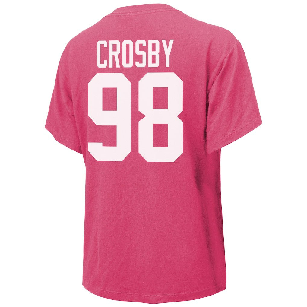 Maxx Crosby Las Vegas Raiders Majestic Threads Women's Name & Number T-Shirt - Pink sale