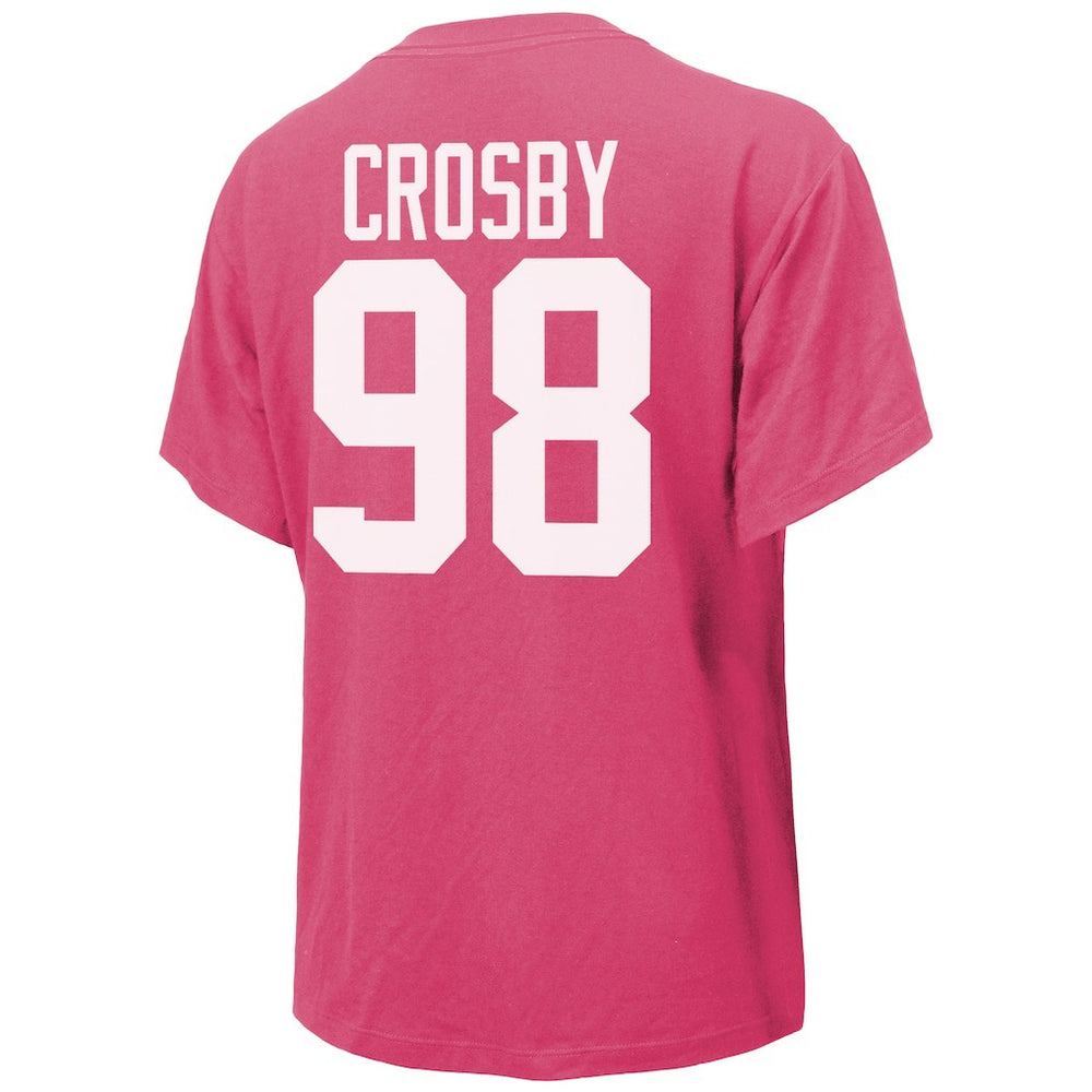 Maxx Crosby Las Vegas Raiders Majestic Threads Women's Name & Number T-Shirt - Pink sale