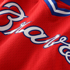Dale Murphy Atlanta Braves Cooperstown Collection Mesh Batting Practice  Jersey  - Red | Mitchell & Ness