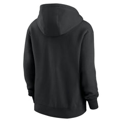 Cleveland Browns Women's 2024 NFL Crucial Catch Club Pullover Hoodie - Black | Nike sale