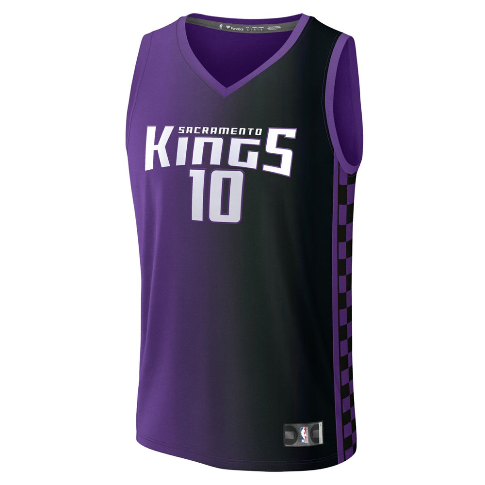DeMar DeRozan Sacramento Kings Fast Break Replica Jersey - Statement Edition - Purple | Fanatics shop