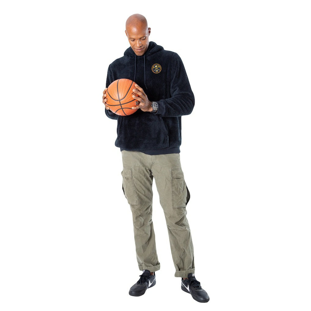 Denver Nuggets The Best Hoodie in the World By Jill Martin Unisex Oversized Lounge Pullover Hoodie sale - Black outlet