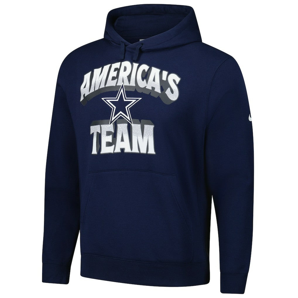 Dallas Cowboys Local America's Team Pullover Hoodie - Navy | Nike cheap