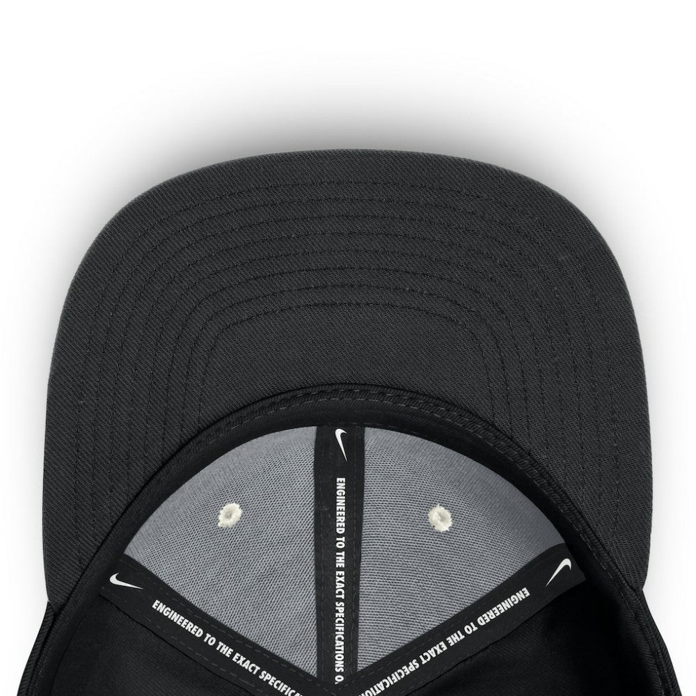 Chicago White Sox Pro Corduroy Structured Snapback Hat - Black | Nike