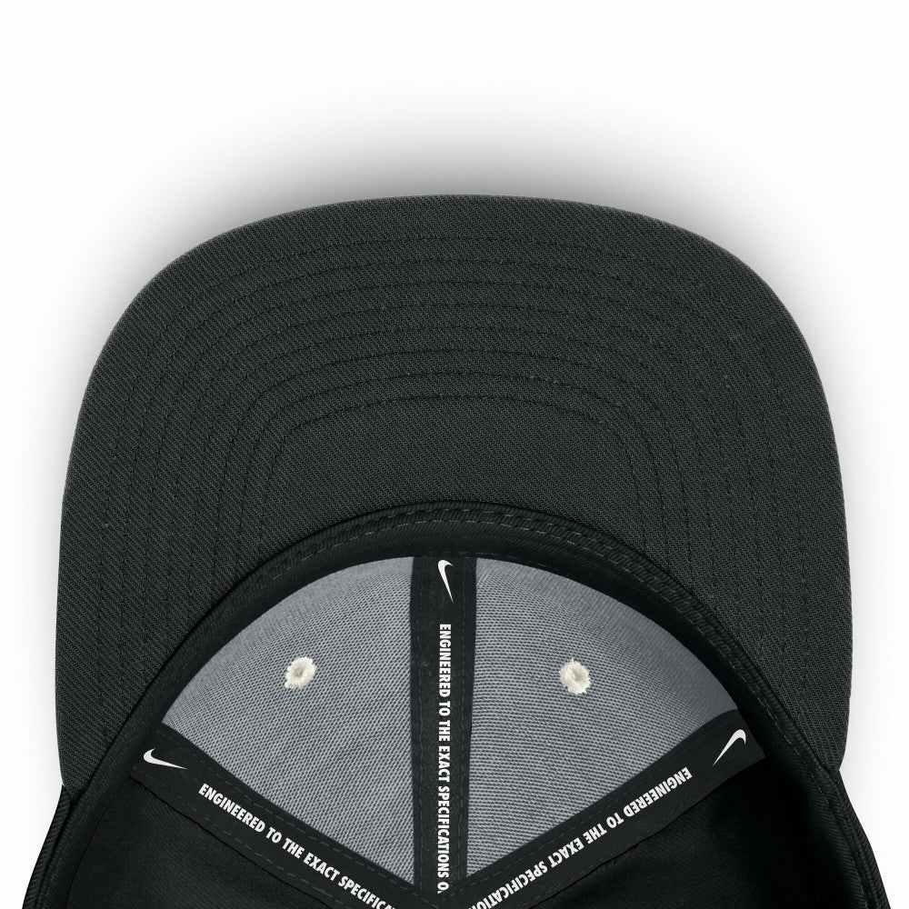 Cleveland Guardians Pro Corduroy Structured Snapback Hat - Black | Nike