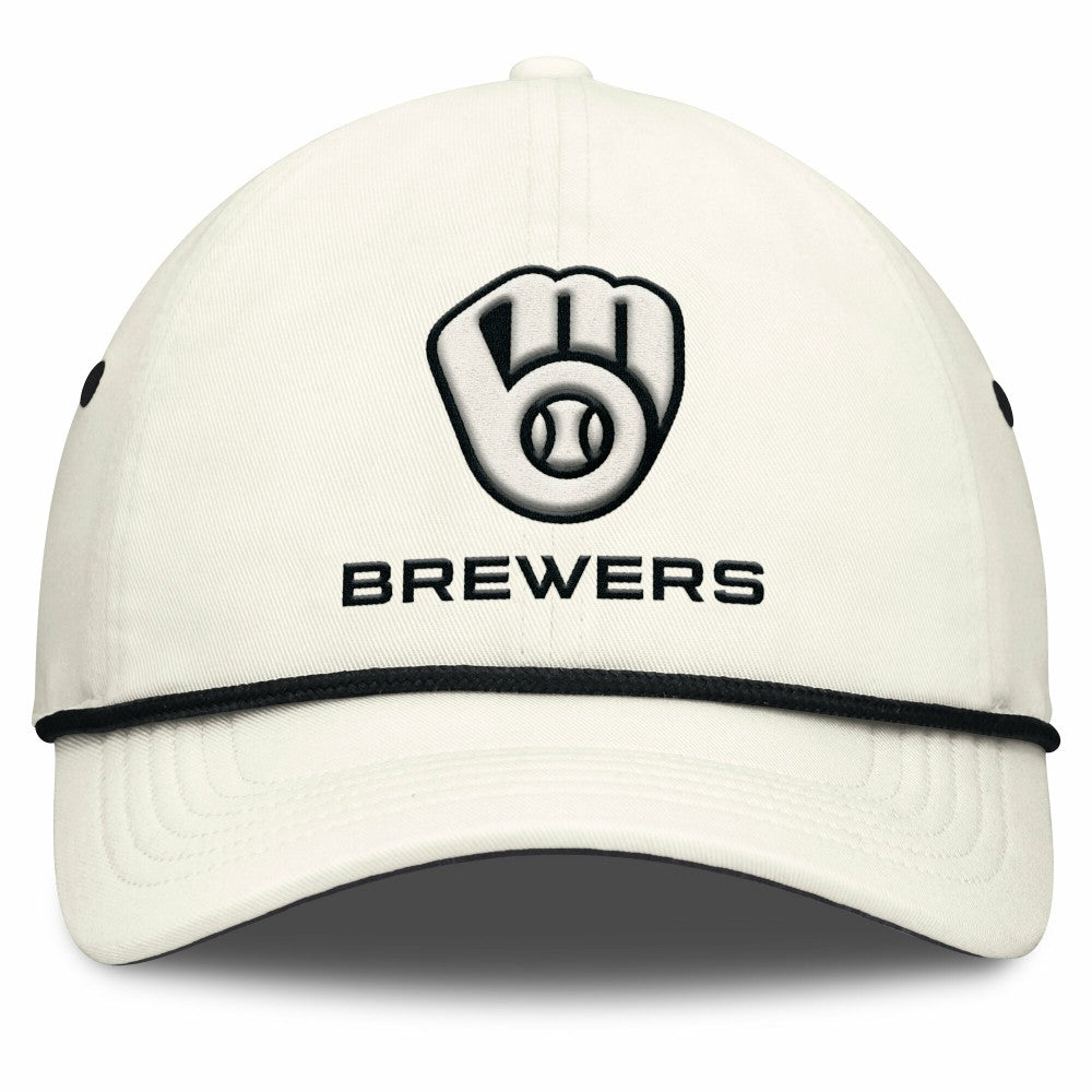 Milwaukee Brewers Club Adjustable Hat - Stone | Nike