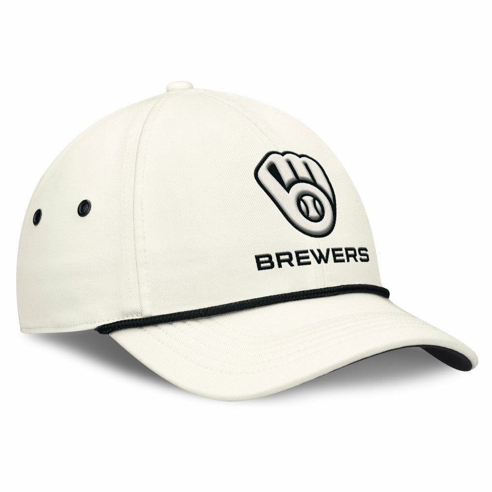 Milwaukee Brewers Club Adjustable Hat - Stone | Nike