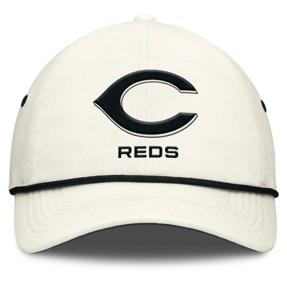 Cincinnati Reds Club Adjustable Hat - Stone | Nike