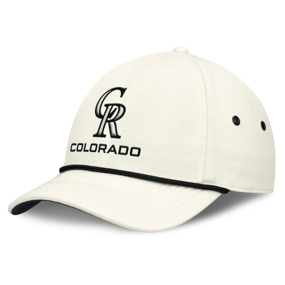 Colorado Rockies Club Adjustable Hat - Stone | Nike