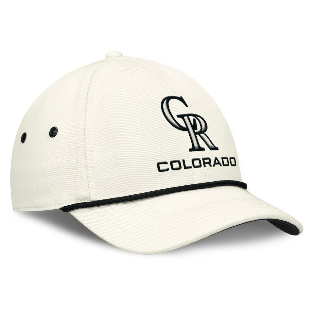 Colorado Rockies Club Adjustable Hat - Stone | Nike