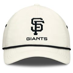 San Francisco Giants Club Adjustable Hat - Stone | Nike