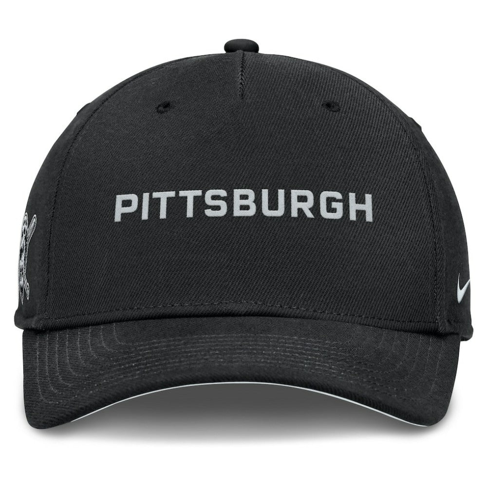 Pittsburgh Pirates Rise Performance Adjustable Hat - Black | Nike
