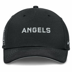 Los Angeles Angels Rise Performance Adjustable Hat - Black | Nike