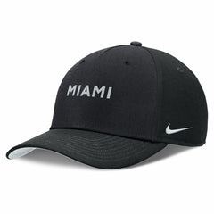 Miami Marlins Rise Performance Adjustable Hat - Black | Nike