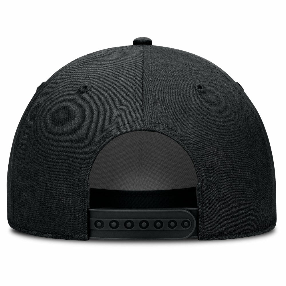 Miami Marlins Rise Performance Adjustable Hat - Black | Nike