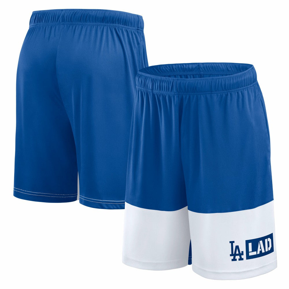 Los Angeles Dodgers Best of the Best Shorts - Royal