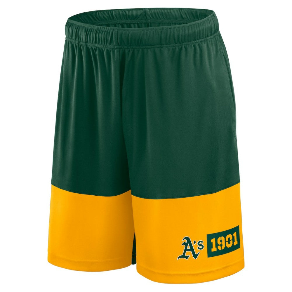 Athletics Best of the Best Shorts - Green