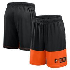 Baltimore Orioles Best of the Best Shorts - Black