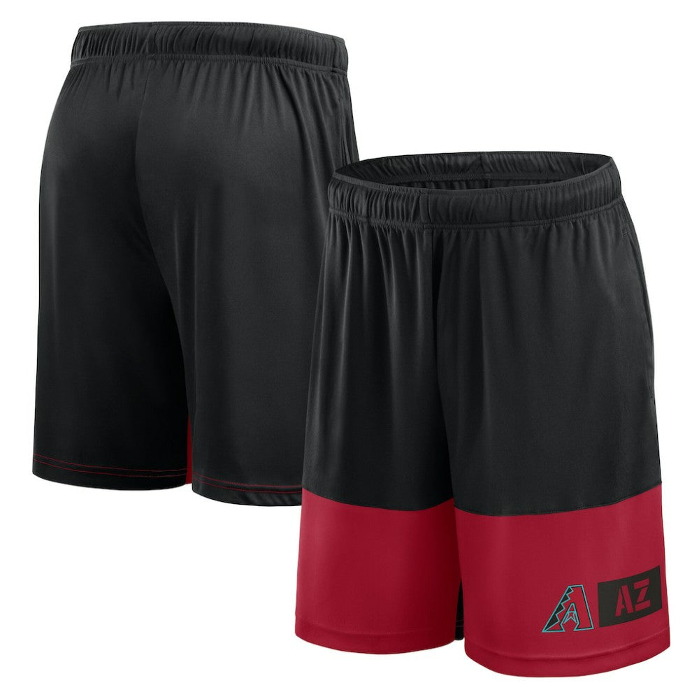 Arizona Diamondbacks Best of the Best Shorts - Black