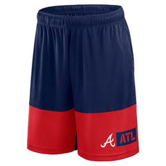 Atlanta Braves Best of the Best Shorts - Navy