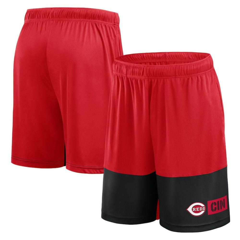 Cincinnati Reds Best of the Best Shorts - Red