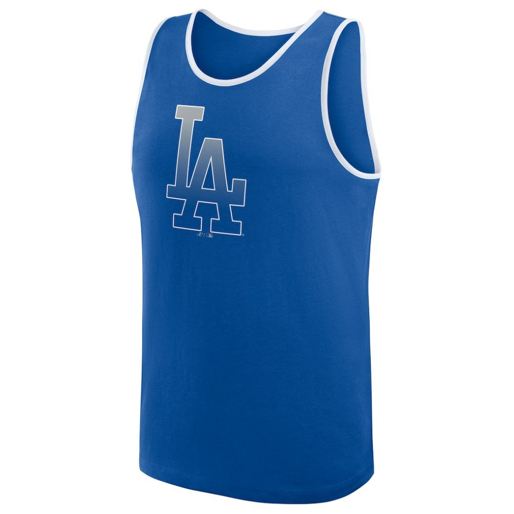 Los Angeles Dodgers Logo Athletic Unmatched Success Tank Top - Royal