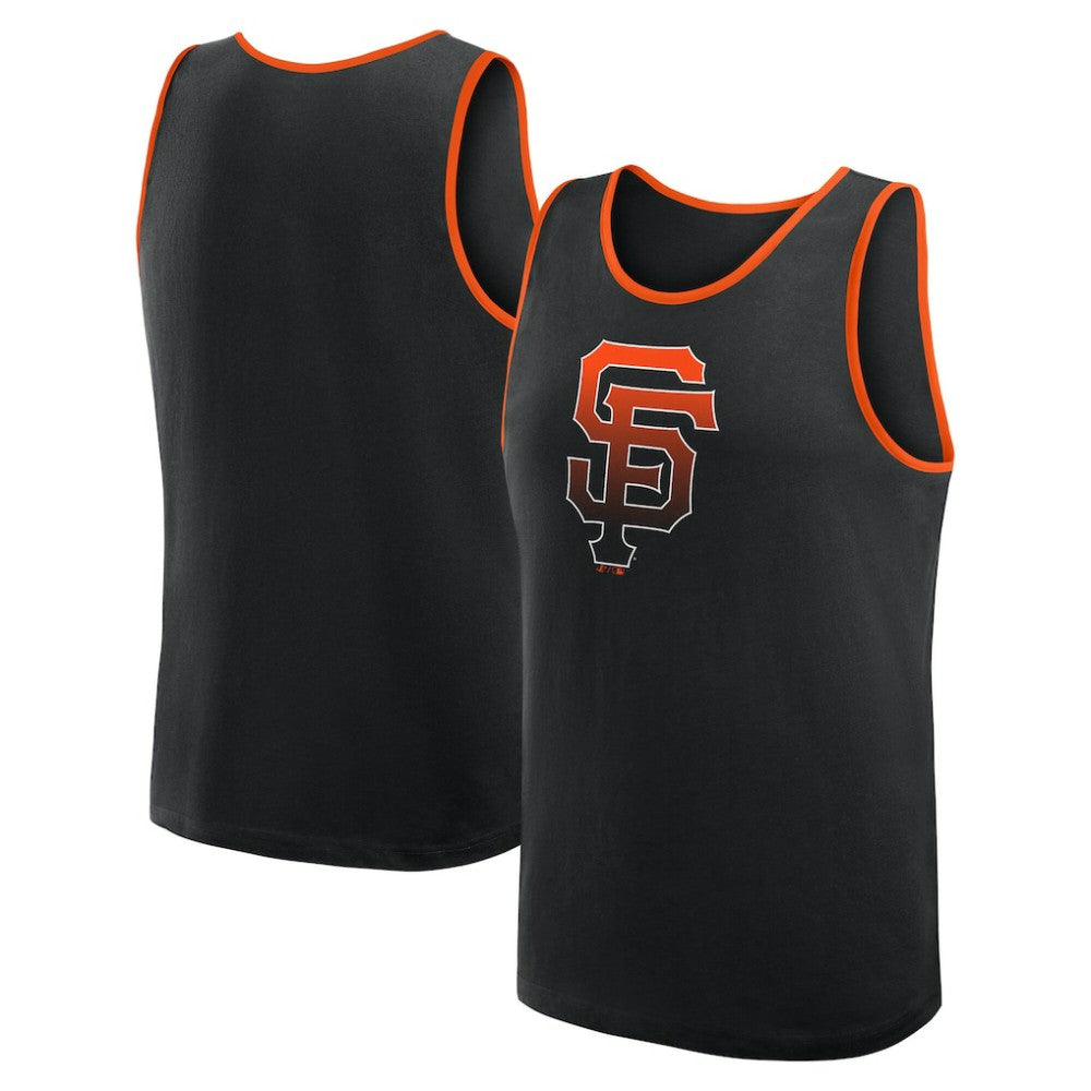 San Francisco Giants Logo Athletic Unmatched Success Tank Top - Black