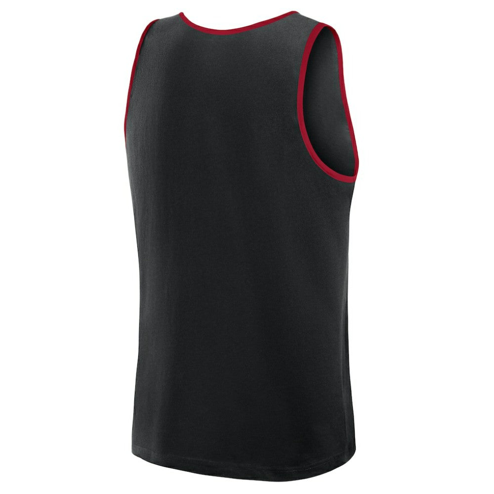 Arizona Diamondbacks Logo Athletic Unmatched Success Tank Top - Black