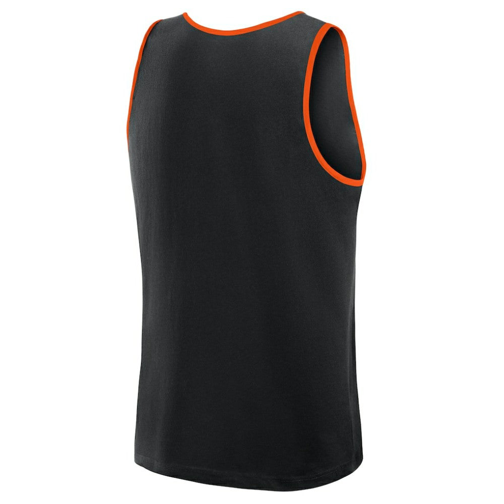Baltimore Orioles Logo Athletic Unmatched Success Tank Top - Black