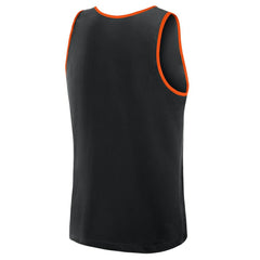 Baltimore Orioles Logo Athletic Unmatched Success Tank Top - Black